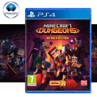 PS4: MINECRAFT DUNGEONS HERO EDITION (Z2 ENG)