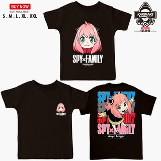 เสื้อยืด ลายการ์ตูนอนิเมะ Karimake SPY X FAMILY ANYA FORGER