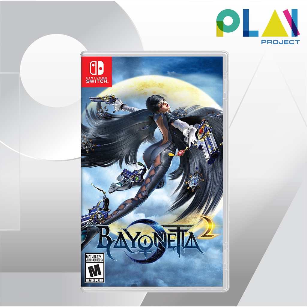 Nintendo Switch : Bayonetta 2 [มือ1] [แผ่นเกมนินเทนโด้ สวิตช์]