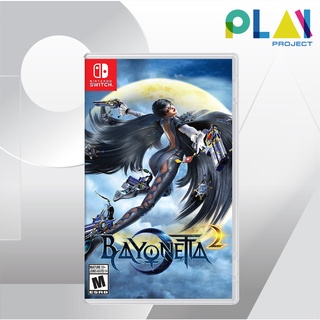 Nintendo Switch : Bayonetta 2 [มือ1] [แผ่นเกมนินเทนโด้ switch]