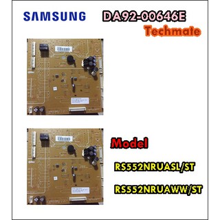 อะไหล่ของแท้/เมนบอร์ดตู้เย็นซัมซุง/HITACHI/ASSY PCB MAIN/DA92-00646E/SAMSUNG