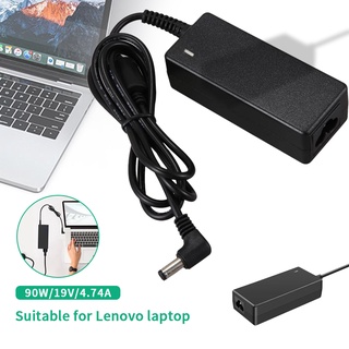 Lenovo สายชาร์จโน๊ตบุ๊ค Lenovo AC Adapter 19V 4.74A 90W(5.5*2.5mm) อะแดปเตอร์เลโนโว่