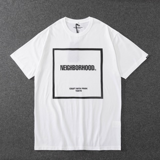 Neighborhood FURY CI-2 CI-1 C-TEE SS เสื้อยืดแขนสั้น พิมพ์ลาย