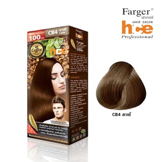 ฟาเกอร์ ครีมเปลี่ยนสีผม โทนคอฟฟี่ Farger hce (ปิดผมขาว)100 มล.