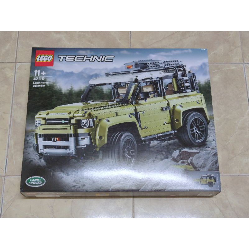 เลโก้  LEGO Technic 42110  Land Rover Defender ของแท้100% มือ1