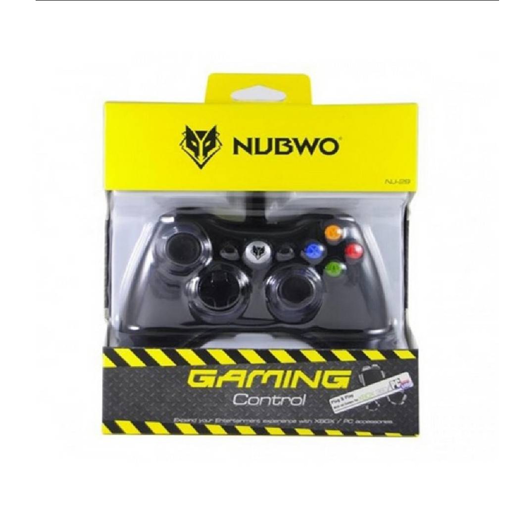 ของดีมีคุณภาพ NUBWO จอย จอยเกมส์หมาป่า xbox 360 รุ่น NJ-29 โปรโมชั่นสุดคุ้ม โค้งสุดท้าย