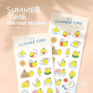 It’s Summer Time Sticker สติกเกอร์ไดคัต - KOTTON BELLY