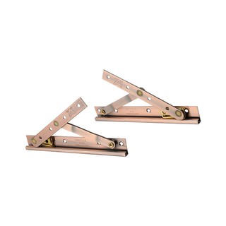 บานพับปรับได้ HAFELE 499.70.612 8 นิ้ว AC FRICTION HINGE HAFELE 499.70.612 8" ANTIQUE COOPER