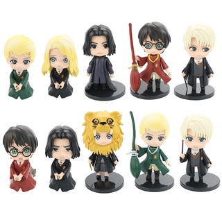 ตุ๊กตาฟิกเกอร์ Snape Luna Lovegood Hermione Granger Malfy ของเล่นสําหรับเด็ก