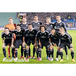 Real Madrid C.F, โปสเตอร์ทีมฟุตบอล เรอัลมาดริด