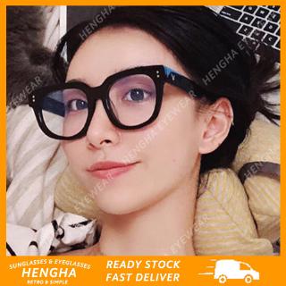 【HENGHA】ขายส่ง【GM UNA.C】พร้อมสต็อก แว่นตาป้องกันแสงสีฟ้า สไตล์เกาหลี สำหรับผู้หญิงและผู้ชาย