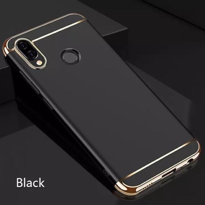 Case Vivo Y11 Y12 Y15  เคสโทรศัพท์วีโว่ วาย11(2019) เคสประกบหัวท้าย เคสประกบ3 ชิ้น เคสกันกระแทก สวยแ