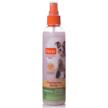 Hartz Dog Shampoo Groomer's Best Conditioning  แชมพูสเปร์ยสุนัข 236ml