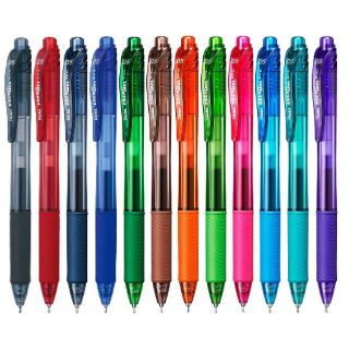 ปากกาเจล Pentel BLN105 0.5มม. ชุด 12 สี