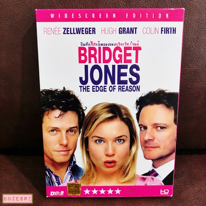 DVD Bridget Jones: The Edge of Reason (2004) บันทึกรักเล่มสองของบริดเจ็ท โจนส์ (DVD มีเสียงไทย/อังกฤษ มีซับไทย/อังกฤษ)