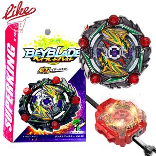 ชุดของเล่น beyblade b 164 c course satan hr.un 1 d สําหรับเด็ก