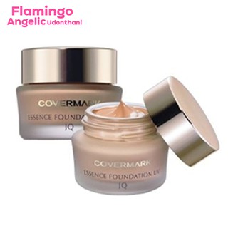 Covermark Essence Foundation UV JQ SPF18PA++ 25g. ของเเท้มีประกันสินค้า