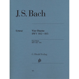 BACH Four Duets BWV 802-805 (HN161)