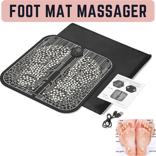 Foot Mat Massager แผ่นนวดเท้าไฟฟ้า (พร้อมส่ง)