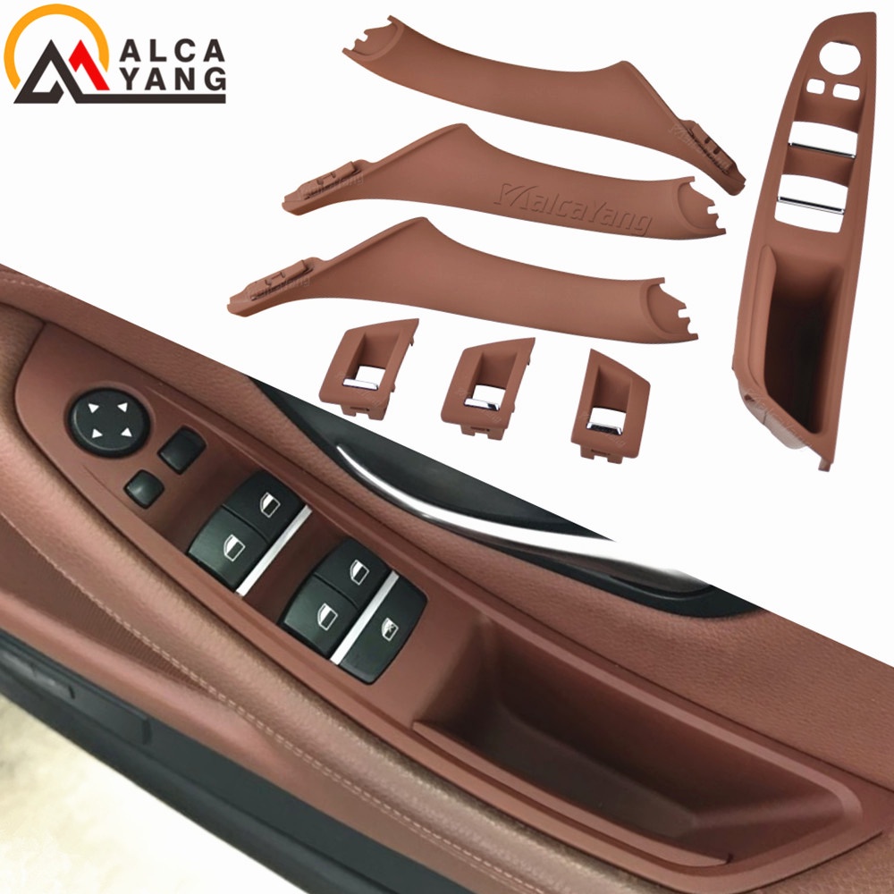 RHD Driver Side Interior Door Handle Panel Cover for BMW 5 Series F10 F11 F18 520 523 525 528 530