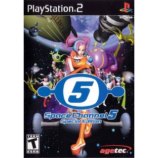 Space Channel 5: Special Edition แผ่นเกมส์ ps2