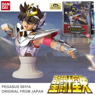 Figure งานแท้ ฟิกเกอร์ แมวทอง Bandai จาก Saint Seiya Pegasus เซนต์เซย์ย่า เพกาซัส หมัดดาวหาง Cloth Myth EX Final Bronze