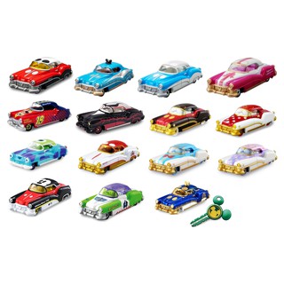 🚗Disney Motors Tomica: Dream Star 2 Collection