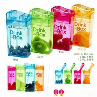 Drink in the box กระบอกน้ำสุดฮิตของแท้จากศูนย์ไทย