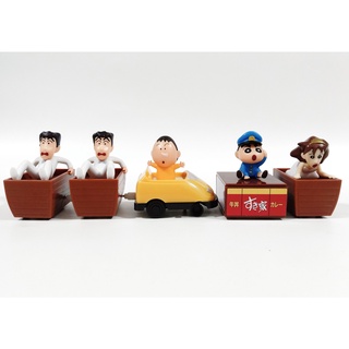 Crayon Shin-Chan Toy รถไขลานชินจัง ของแท้ญี่ปุ่น