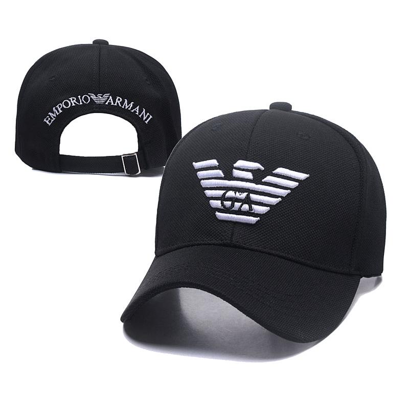 Top Sale Armani Cap 2018 New High Quality Fashion Wild Hip Hop Cap Golf Cap Eagle Hat