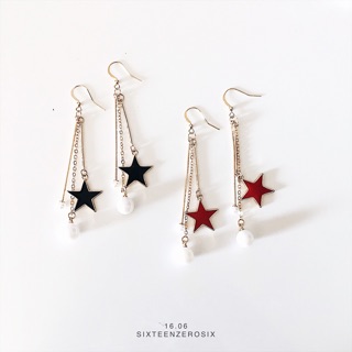 Color-Star earring