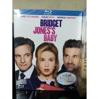 Blu-ray : Bridget Joness Baby (2013) " Renee Zellweger, Colin Firth, Patrick Dempsey "