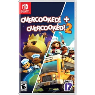 Switch Overcooked! + Overcooked! 2