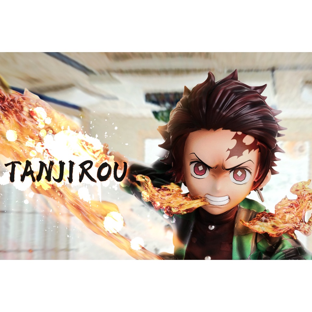 โมเดลดาบพิฆาตอสูร (Kimetsu no Yaiba)) WCF Resin Tanjiro By G5 Studio