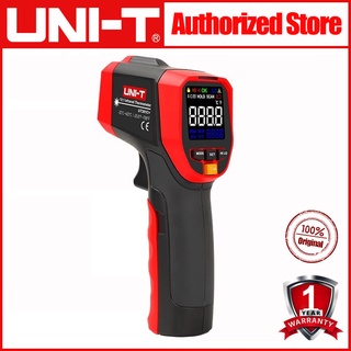 UNI-T  Industrial Infrared Thermometer HD Color Screen Temperature Measurement UT301A+ UT301C+