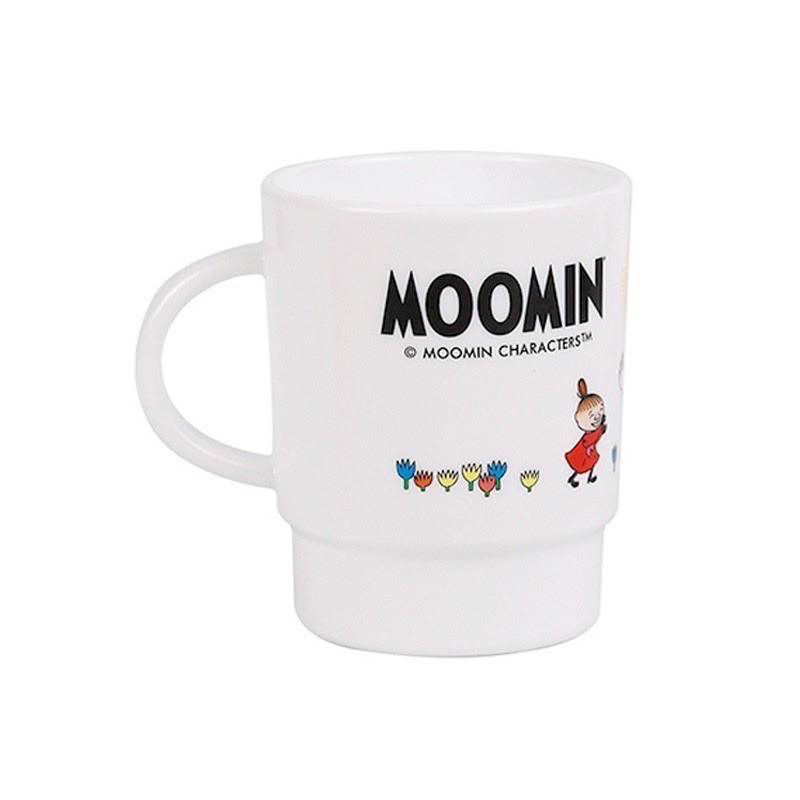 Micronware แก้วน้ำ ลายลิขสิทธิ์แท้มูมิน Moomin