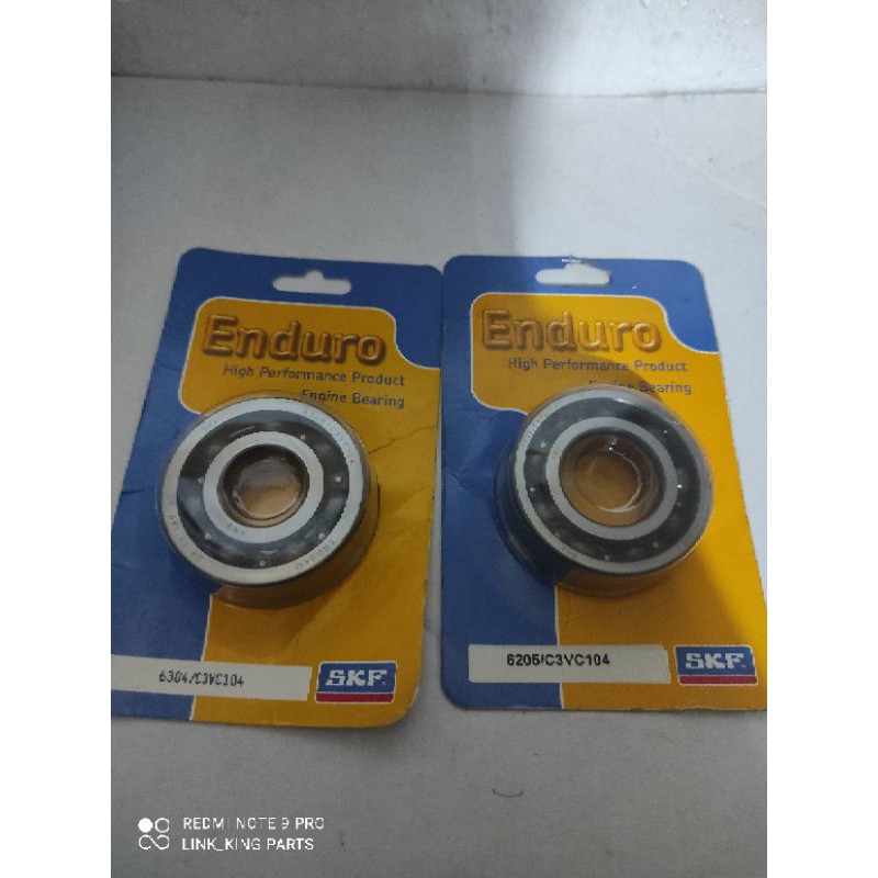 หล่อลื่นแบริ่ง KREK AS RX KING JUPITER 6205 6304 SKF C3 ENDURO