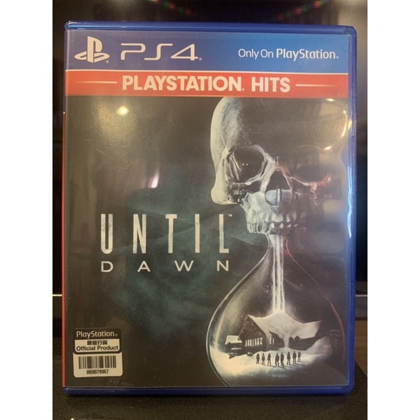 เกมส์ Until dawn สำหรับ PS4