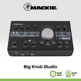 Mackie Big Knob Studio Monitor Controller and USB Audio Interface