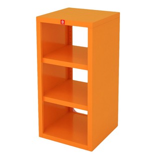 Shelf SHELF LUCKY WORLD SF-450x900-OR 45X45.5X90CM ORANGE Multipurpose furniture Home &amp; Furniture ชั้นวางของ ชั้นวางของโ