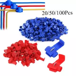 ตัวเชื่อมต่อสายไฟฟ้า จำนวน 20, 50, 100 ชิ้น