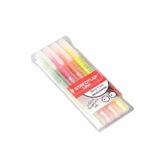 STAEDTLER ปากกาเน้นข้อความSTL LUNA 4สี