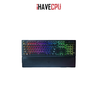 iHAVECPU KEYBOARD RAZER BLACKWIDOW V3 (RAZER YELLOW SWITCH) (RGB) (EN/TH)