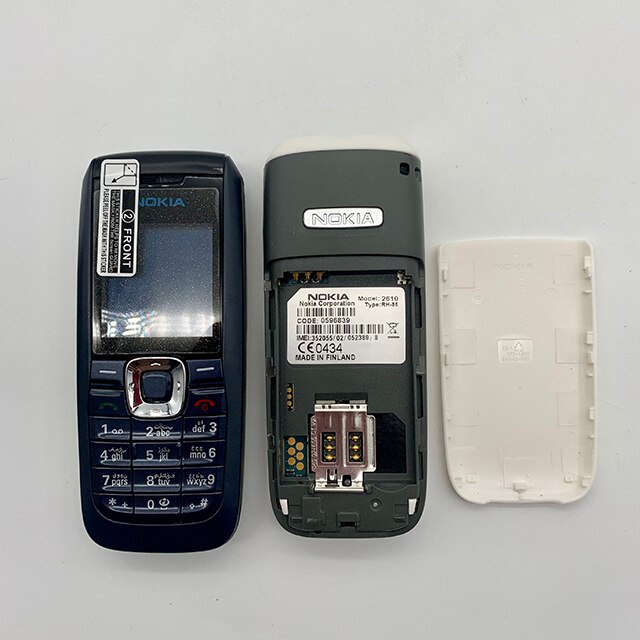 ปุ่มกดโทรศัพท์มือถือ Nokia 2610 Basic