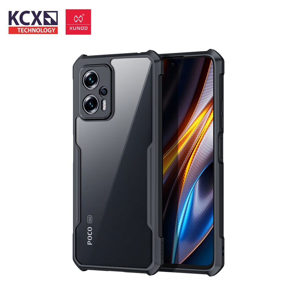 XUNDD Poco X4 GT / Poco X3 Pro / Poco X3 NFC / Poco X3 GT / Redmi Note 10 Pro 5G เคส