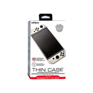NYKO: Thin case for Nintendo Switch OLED model (Clear)