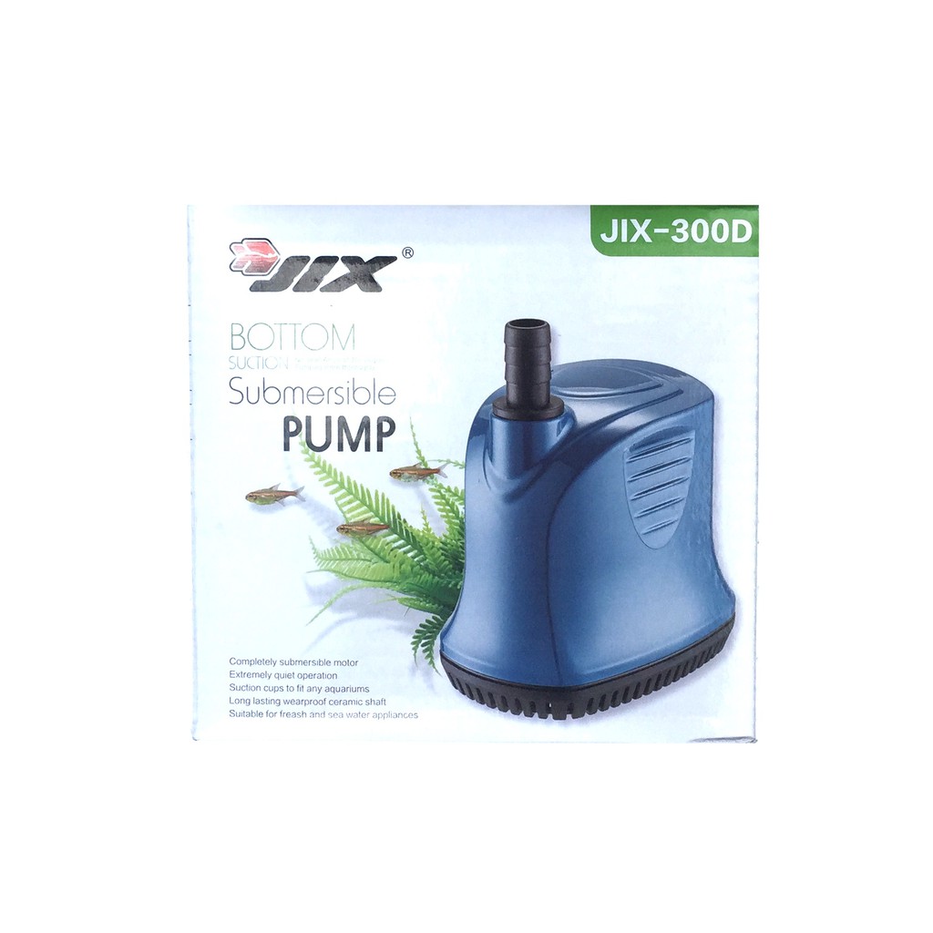 JIX ปั๊มจุ่มดูดด้านล่าง JIX-300D (2500 L/H)