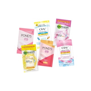 โปรโมชั่น : 【🚚 ส่งฟรี  ช๊อปขั้นต่ำ ฿99】 ไวท์เทนนิ่ง ครีมบำรุงผิวหน้า ขาว ใส ป้องกันแสงแดด ขนาด 7.5 กรัม ซองแบบฉีก จำนวน 1 ซอง