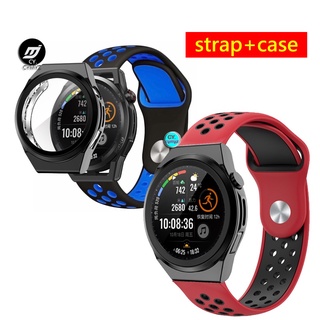 สาย huawei watch GT Runner สาย สายนาฬิกาสายซิลิโคน huawei watch GT Runner strap สายรัด เคส huawei watch GT Runner เคส