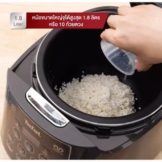 ❤ลดจุกๆ5.5🔥หม้อหุงข้าว EASY RICE PLUSขนาด 1.8 ลิตร รุ่น RK736B66 ฝาในถอดได้ ประกันศูนย์ 2 ปี